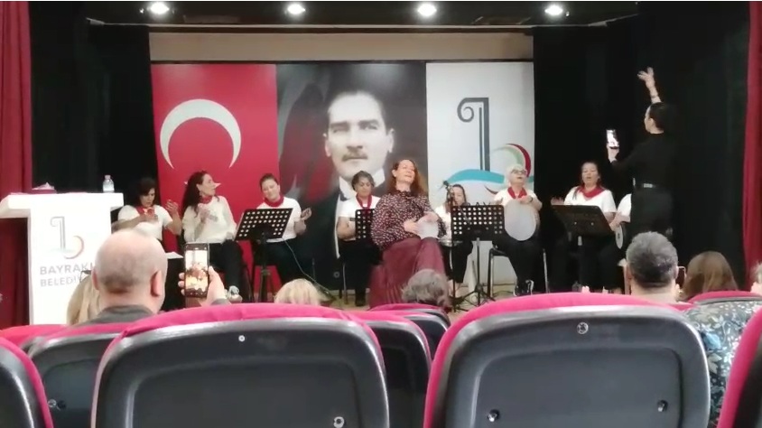 Annelerden Ritimler Etkinliği Büyük Beğeni Topladı