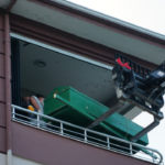 250 Kiloluk Cenaze Teleskopik Forkliftle Tasindi DXGSzh