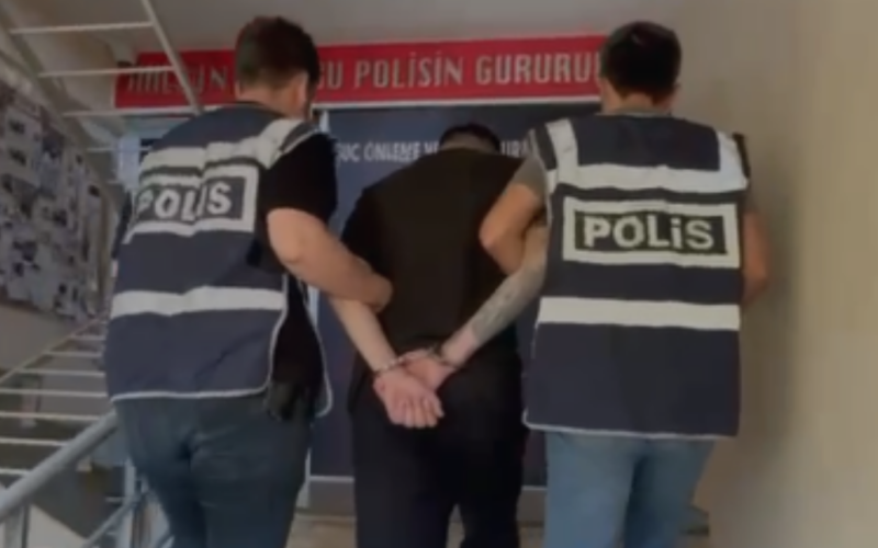 6 ilde aranan zanlı Karabağlar polisinden kaçamadı