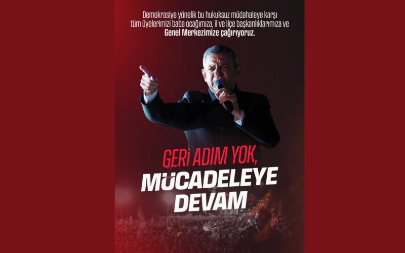 CHP’den partililere “Genel Merkez” çağrısı 1 C H P 6 BIcr9P