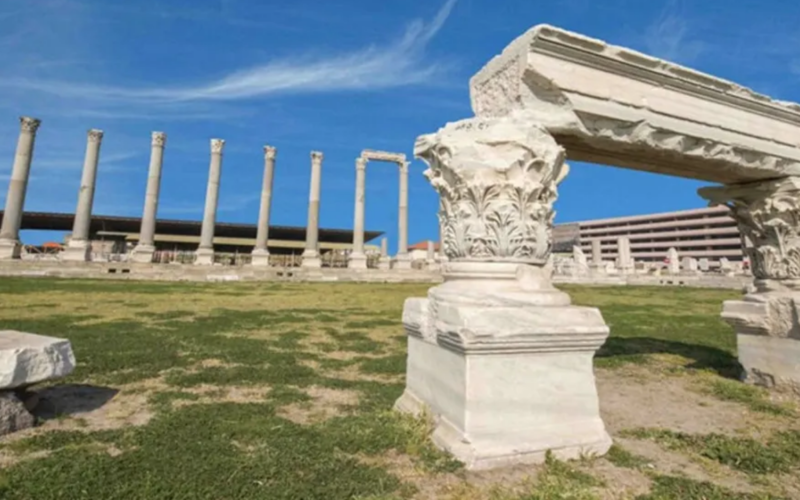 Çankaya Katlı Otoparkı’nın bulunduğu antik kent çevresinde SİT derecesi düşürüldü 1 Cankaya Antik Kent Sit Kararina Tepki EoVDOP