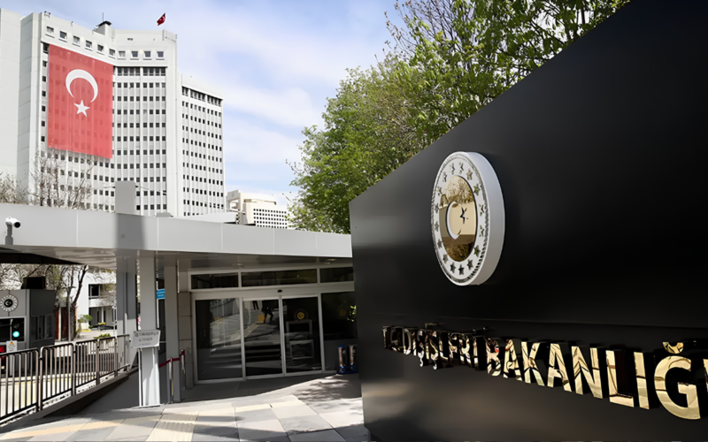 Disisleri Bakanligi 4 Cd037Y