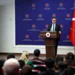 Disisleri Bakanligi Sozcusu Oncu Keceli AyF9ML
