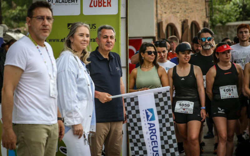 Efeler Yolu Ultra Trail Kadim Tarihimiz Ile Doga Sporlarini Bir Araya Getiriyor ZgHlYq