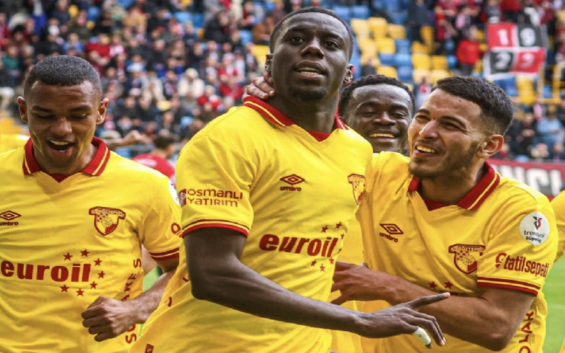 Göztepe’de Malcom Bokele hareketliliği: Avrupa kulüpleri sıraya girdi 1 Goztepe 156 8O9fR6