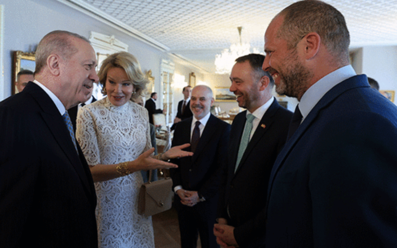 Cumhurbaşkanı Erdoğan Belçika Kraliçesi Mathilde’yi İstanbul’da kabul etti 1 Is Insani 2026 05 11t135521059 WriOcA