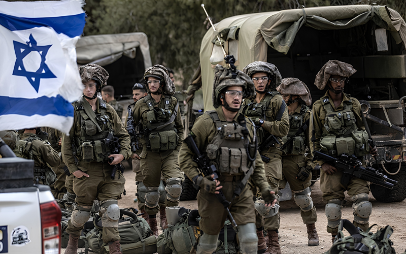 İsrail’den savaş ilanı: Bölgeyi terk edin 1 Israil Asker 1 GHdij1