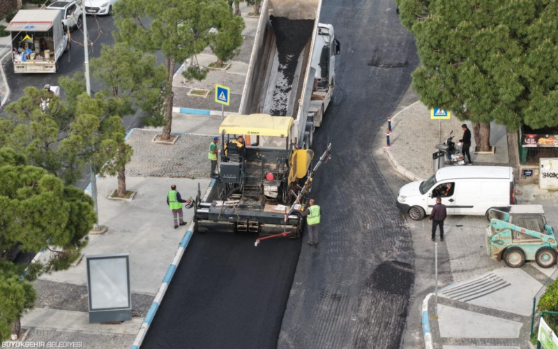 İzmir'de turistik yollar baştan sona yenileniyor 1 Izmirde Turistik Yollar Bastan Sona Yenileniyor OMMd2C