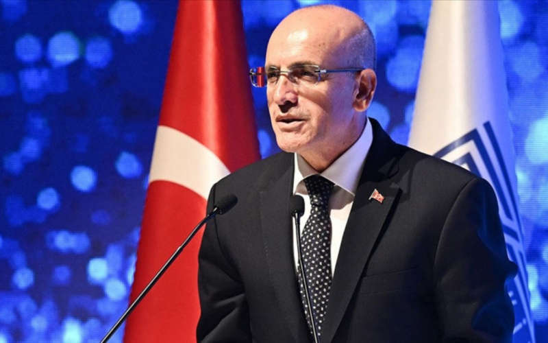 Bakan Şimşek: Cari açıktaki artış kalıcı olmayacak 1 Mehmet Simsek 29 M3LCr3