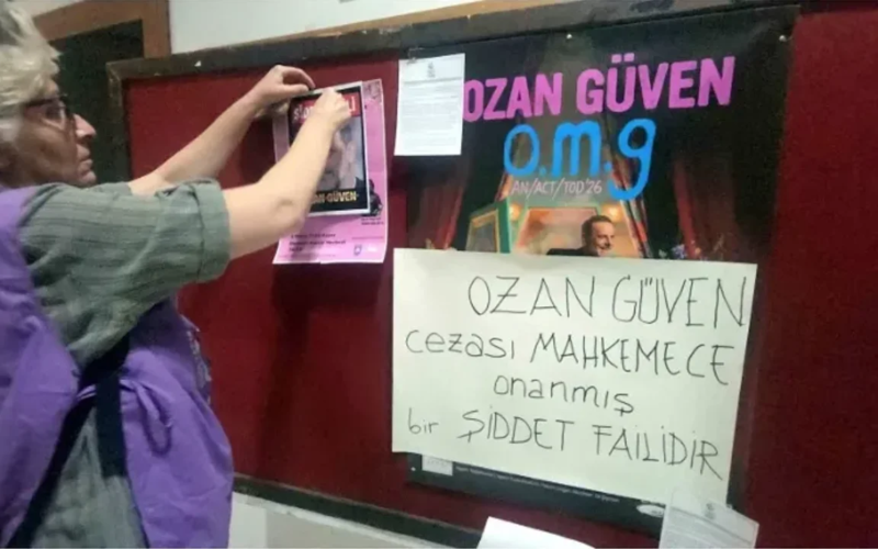 Ozan Guven Protesto O8NvsV
