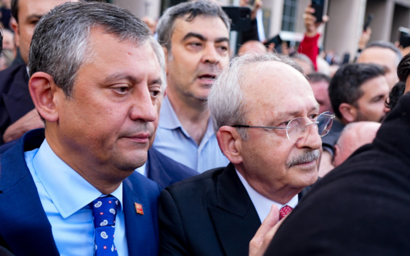 CHP'den 'heyetler bir araya gelecek' iddiası: Murat Emir yalanladı 1 Ozgur Ozel Png UsldLH