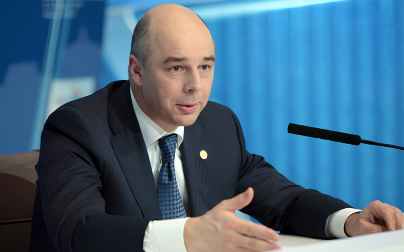 Rusya Maliye Bakani Siluanov ZqQZ9H