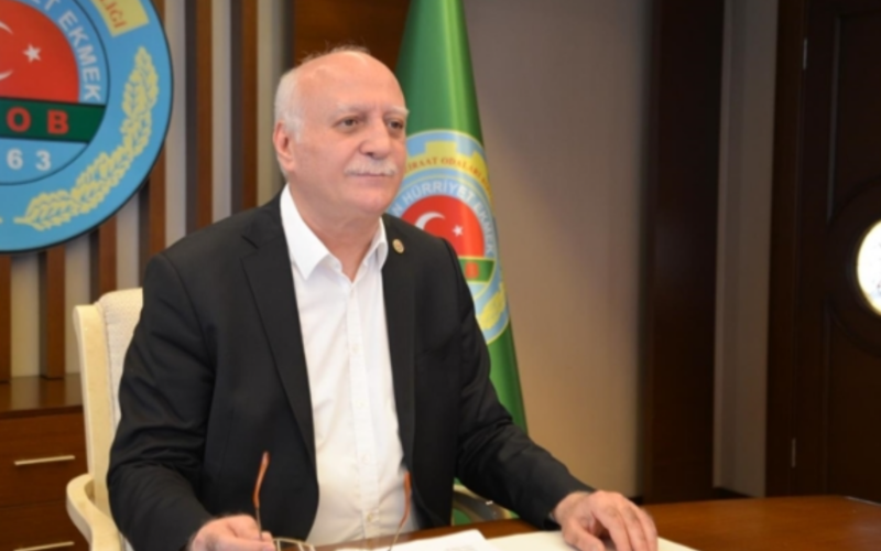 TZOB Başkanı Bayraktar’dan çay sektörüne uyarı: Taban fiyatın altı kabul edilemez