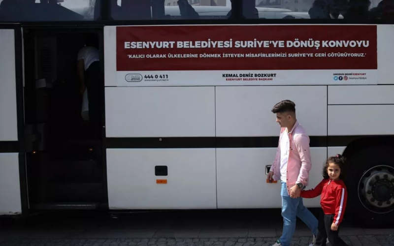 Suriyeye Donus Konvoyu IpTahj