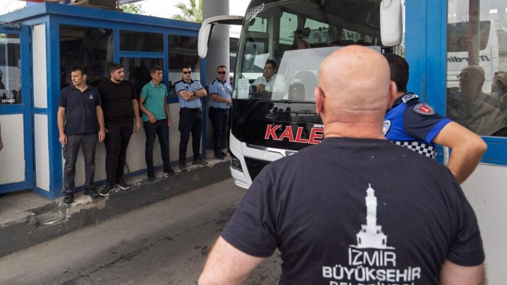 İzmir Otogarı’nda yeni dönem kapıda: Büyükşehir haciz sürecini başlattı