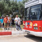 Hurda ESHOT otobüsü eğitim aracına dönüştü: Dobidob çocuklara geri dönüşümü öğretiyor