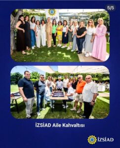 İZSİAD Aile Kahvaltısında Üyeler ve Aileleri Bir Araya Geldi 2 1