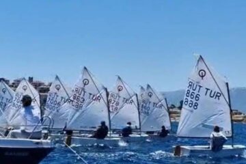 Foça’da Sahil Güvenlik Kupası heyecanı: Geleceğin şampiyonları yarıştı
