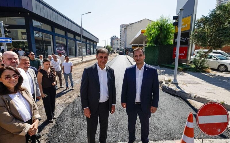 Çamdibi’nde yollar yenileniyor: Tugay ve Eşki sahada asfalt çalışmalarını inceledi 1 11062026 13403 TT7oFZ