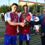 Aliağa Cezaevleri Futbol Turnuvasında şampiyon İzmir 4 Nolu T Tipi Kapalı Cezaevi oldu