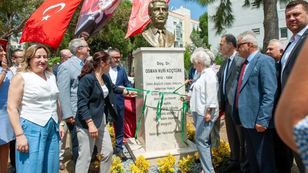 Tarhana Osman’ın anısı Karşıyaka’da yaşatılıyor: Cordelion MSM’de törenle açıldı