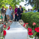 Ahmet Piriştina, 22’nci ölüm yıl dönümünde kabri başında anıldı