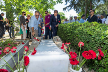 Ahmet Piriştina, 22’nci ölüm yıl dönümünde kabri başında anıldı
