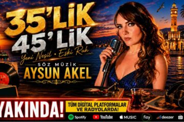 İzmir’li Sanatçı Aysun Akel’den Yılın Şarkısı Geliyor!