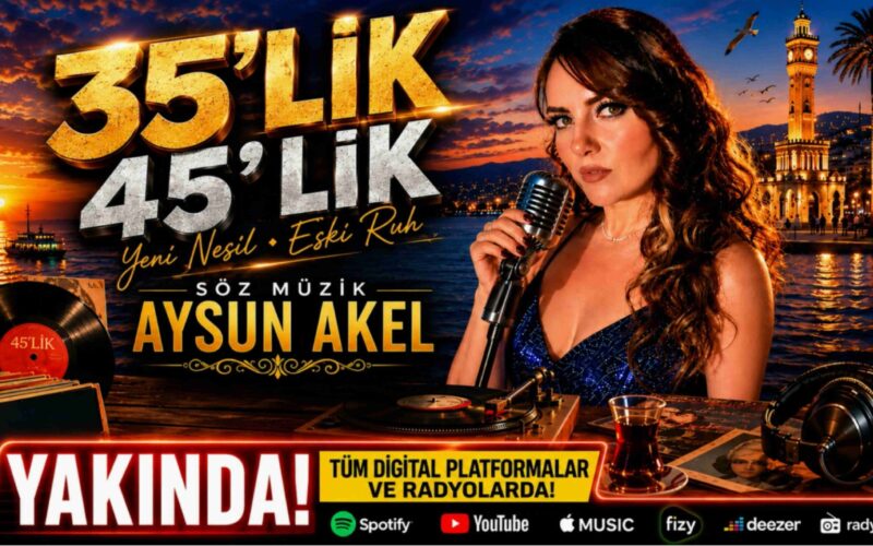 İzmir'li Sanatçı Aysun Akel'den Yılın Şarkısı Geliyor! 1 Aysun Teaser Scaled 1