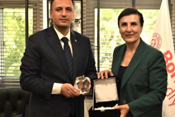 Bornova’nın yönetim başarısı Avrupa’dan tescil aldı: ELoGE markasını kazandı