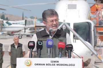 İzmir’den yangın sezonuna güçlü hazırlık: Hava ve kara filosu büyüdü