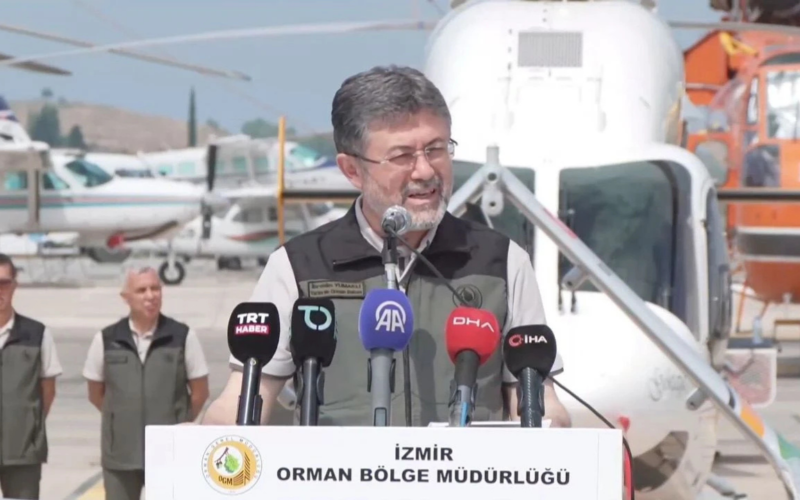 İzmir’den yangın sezonuna güçlü hazırlık: Hava ve kara filosu büyüdü 1 bakan yumakli 4 UzuySe