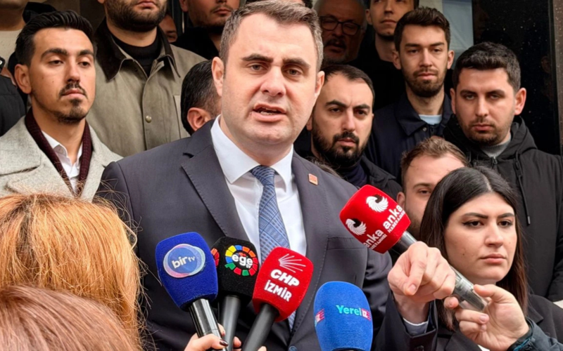 CHP İzmir İl Başkanı Güç'ten ihraç sürecine tepki: Butlancı yönetim utanıp gitmeli 1 cagatay guc 10 ye68JD