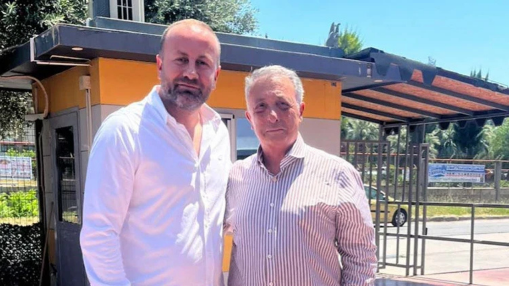 İzmir Son Dakika Haberleri 45 Altay için kritik zirve: Çebi ve Kanlı İzmir’de bir araya geldi