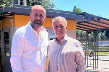 Altay için kritik zirve: Çebi ve Kanlı İzmir’de bir araya geldi