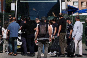 Ege Üniversitesi operasyonunda yeni gelişme: Şüpheliler adliyeye sevk edildi!