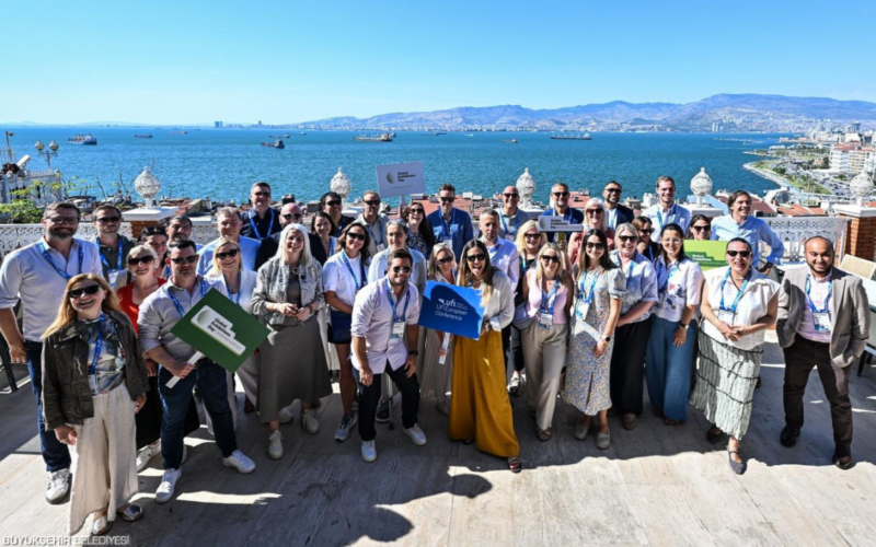 Fuarciligin Uluslararasi Liderleri Izmirde Bulustu1 9AYVBA