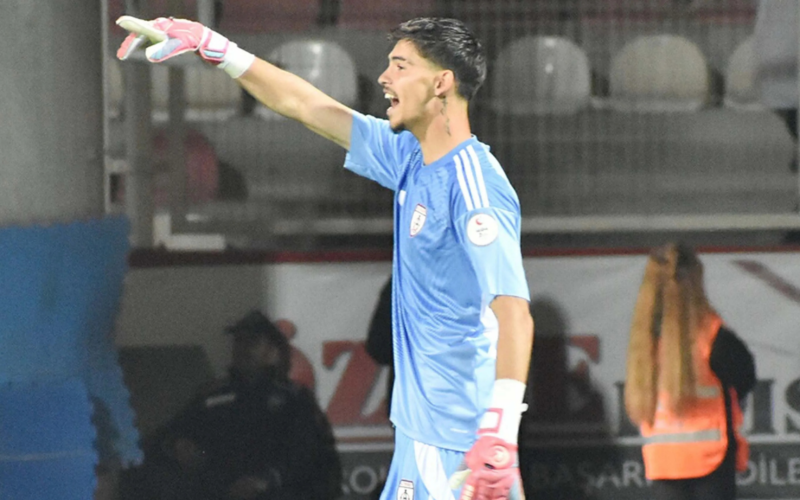 Altınordu’nun genç file bekçisi Arif Şimşir Süper Lig yolunda 1 genc kaleci c805sc