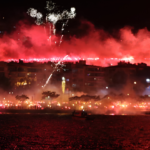 İzmir’de geceyi aydınlatan kutlama: Göztepe 101. yaşını kutladı