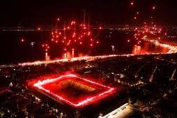 Göztepe 101 yaşında: Güzelyalı Sahili sarı-kırmızıya boyanacak