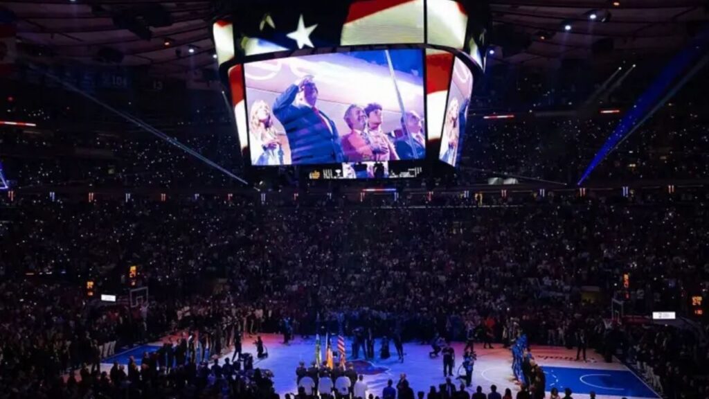 İzmir Son Dakika Haberleri 63 Trump NBA final maçında yuhalandı: New York’ta dikkat çeken anlar