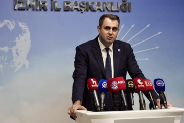 CHP İzmir İl Başkanı Güç’ten dikkat çeken çıkış: Bu ülke bir kişinin malı değildir