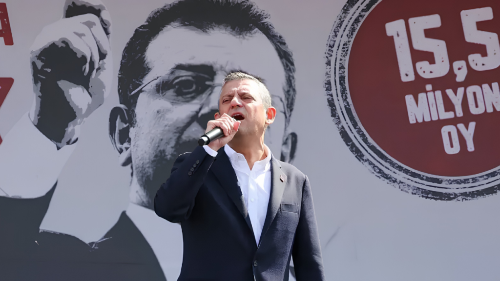 İzmir Son Dakika Haberleri 12 Özgür Özel’in “yürüyüş” mesajına İmamoğlu’ndan destek