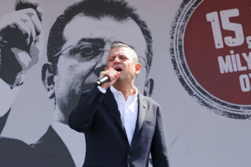 Özgür Özel’in “yürüyüş” mesajına İmamoğlu’ndan destek