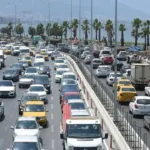 İzmir trafiğinde dev araç ordusu: İzmir’de kayıtlı araç sayısı 2,1 milyonu aştı