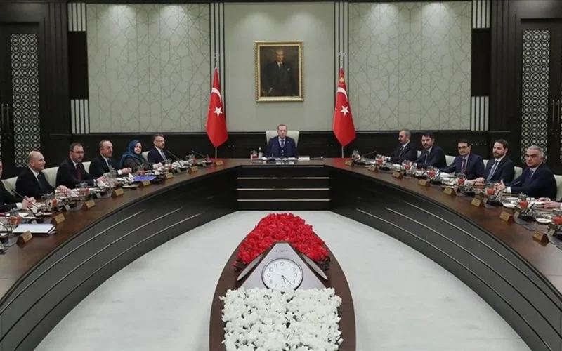 kabine toplantisi OkCFej
