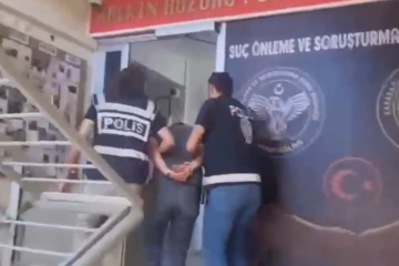 Karabağlar’da uyuşturucu hükümlüsü yakalandı: 18 yıl hapis cezasıyla aranıyordu