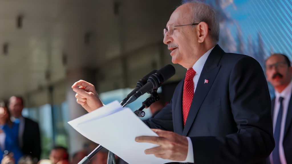 Kılıçdaroğlu salı günü grup toplantısında kürsüye çıkıyor