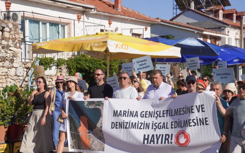 Sığacık Körfezi için ortak ses: Marina kapasite artışına tepki büyüyor 1 marina eylem 3 ZD7sSb