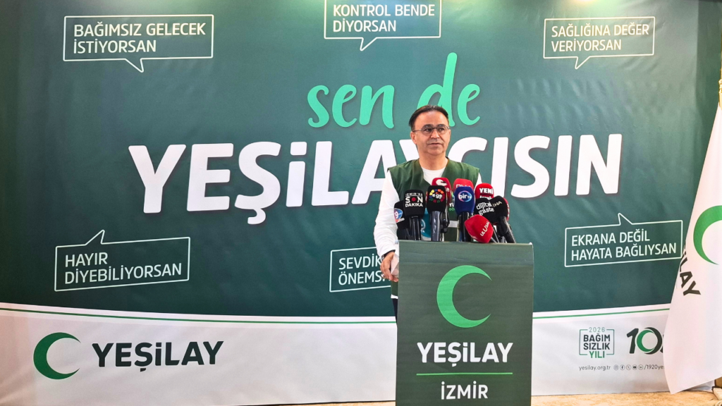 İzmir Son Dakika Haberleri 28 İzmir’de Yeşilay seferberliği büyüyor: Bağımlılığa karşı 13 yeni merkez